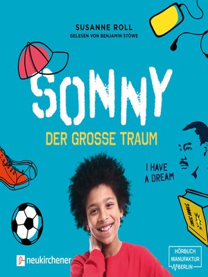 cover image of Sonny--der große Traum